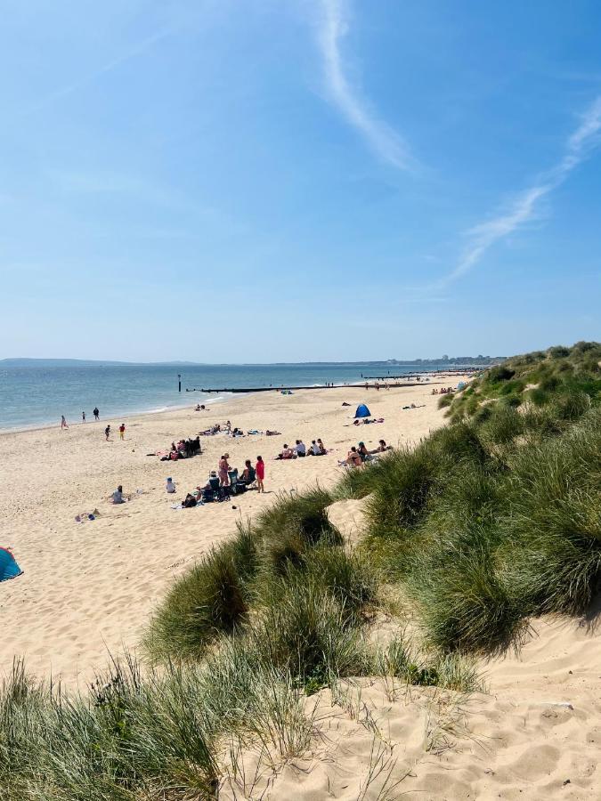 The Retreat - Large Luxury Apartment, Two Mins From Beach Bournemouth Exterior foto